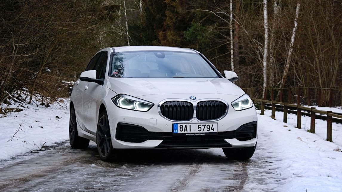Test BMW 118i: Mrštného krtka sráží jediná věc